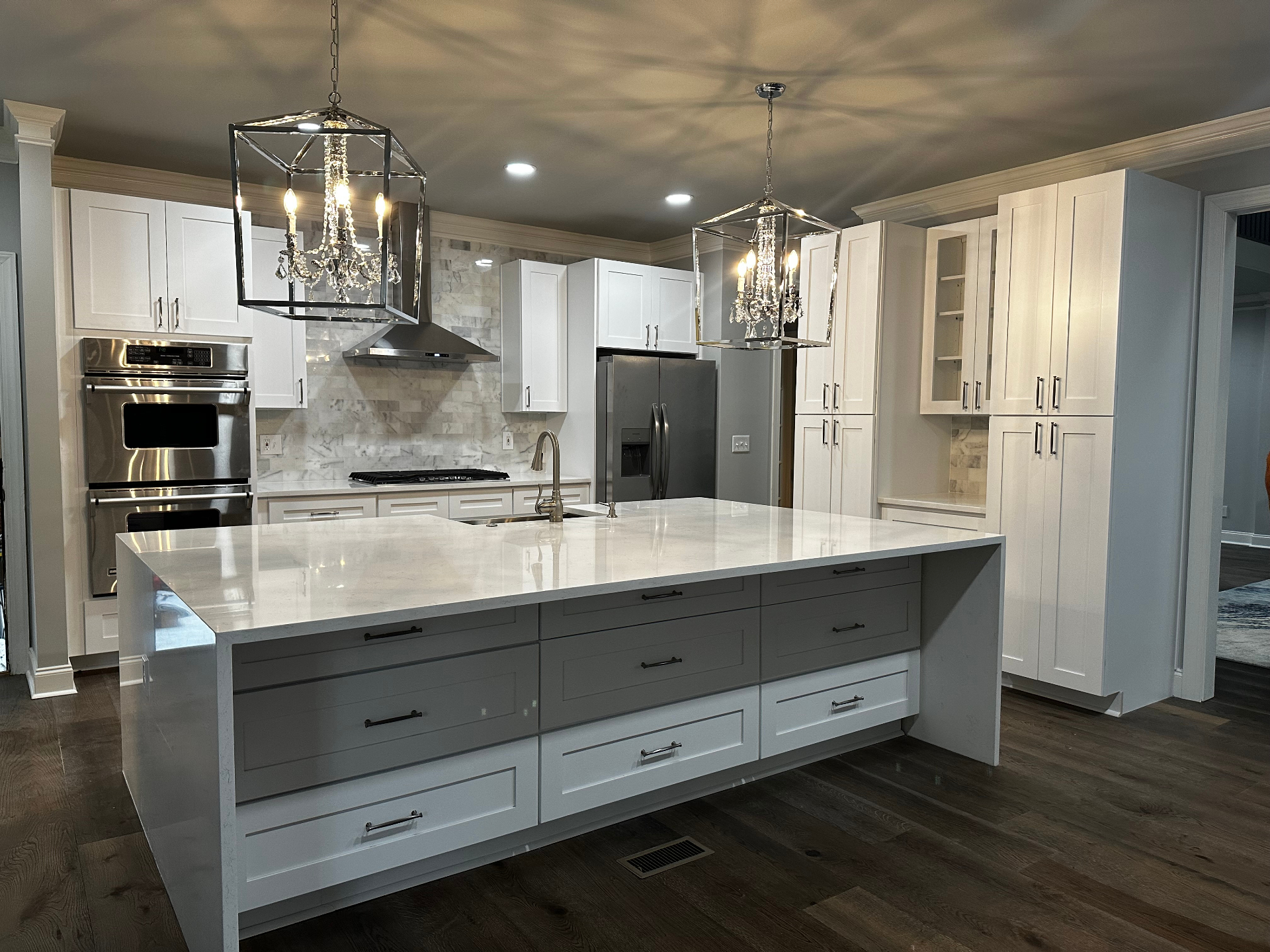 Modern North Atlanta kitchen remodel