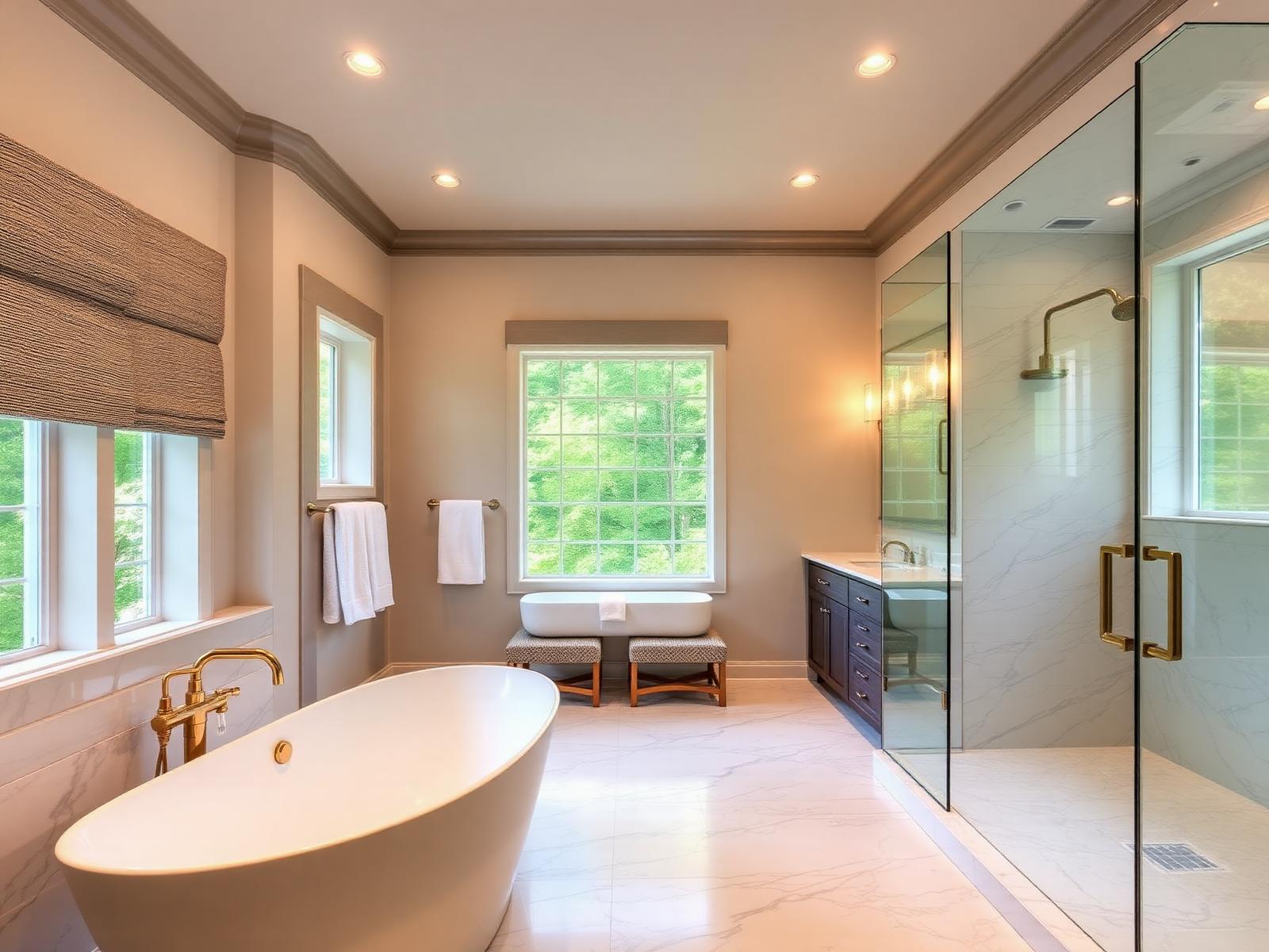 Roswell Master Bath