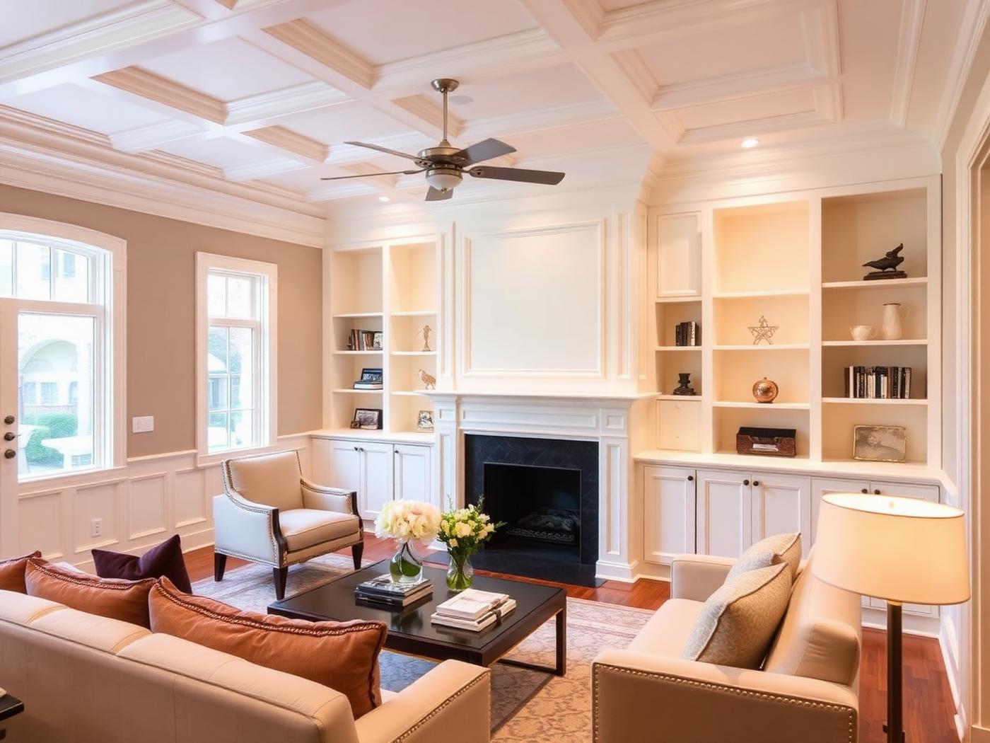 Sandy Springs Living Room