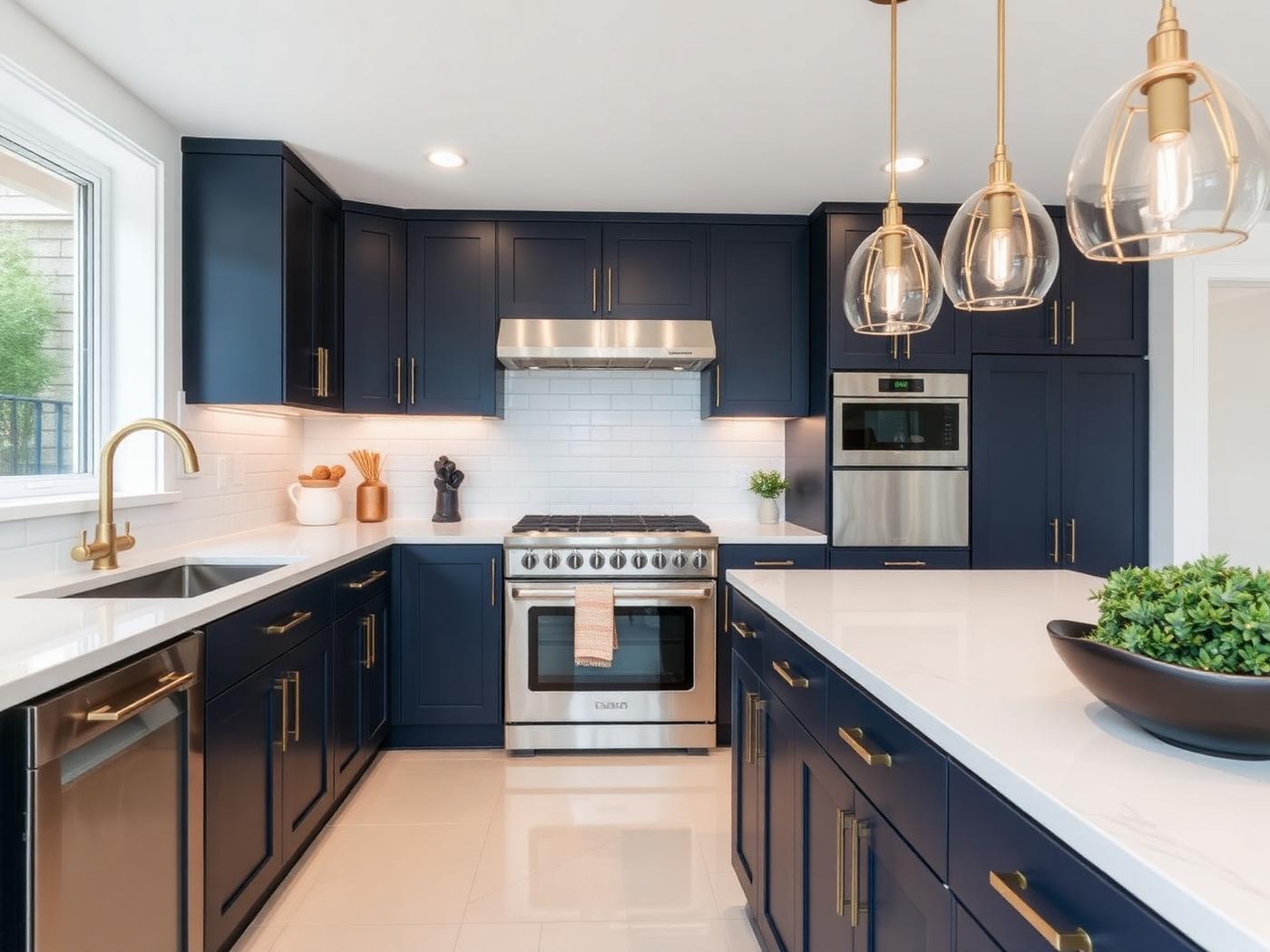 Milton Modern Kitchen